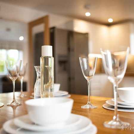 The Lookout, Modern Home From Home, Sleeps 5, With Private Parking & Outside Terrace St. Ives Exterior photo