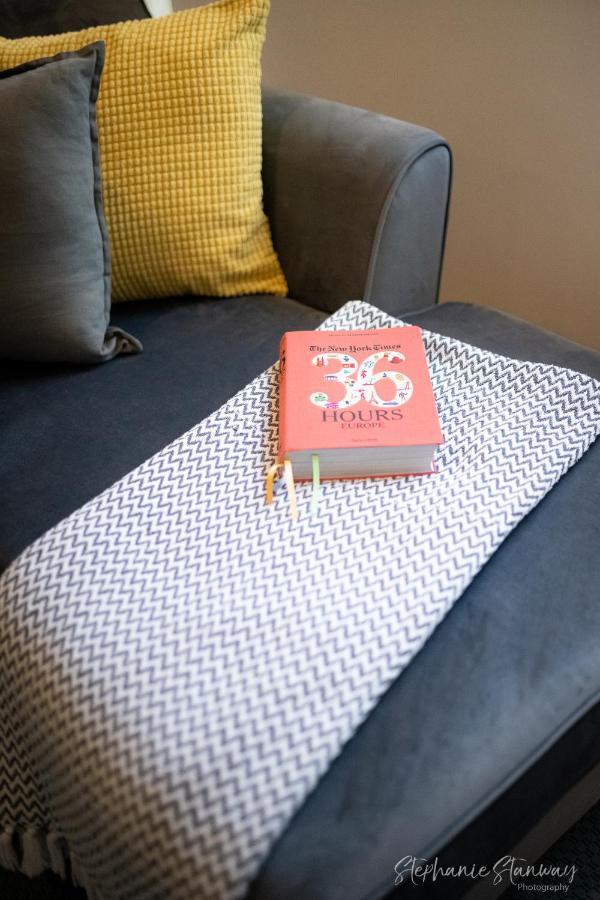 The Lookout, Modern Home From Home, Sleeps 5, With Private Parking & Outside Terrace St. Ives Exterior photo