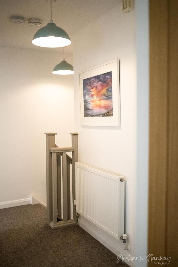 The Lookout, Modern Home From Home, Sleeps 5, With Private Parking & Outside Terrace St. Ives Exterior photo
